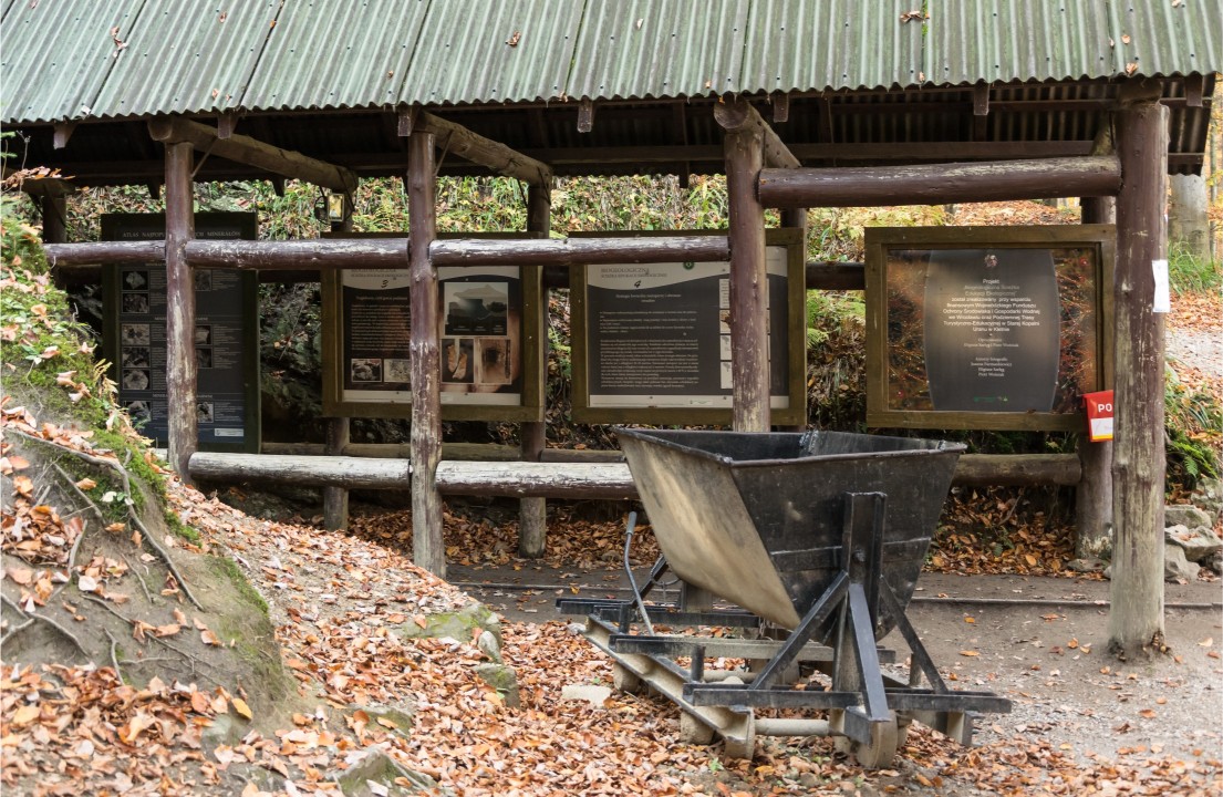 Atrakcje w okolicy Stronia Śląskiego - Wejście do kopani uranu