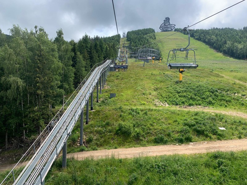 Atrakcje w okolicy Stronia Śląskiego - Ścieżka w chmurach w Czechach
